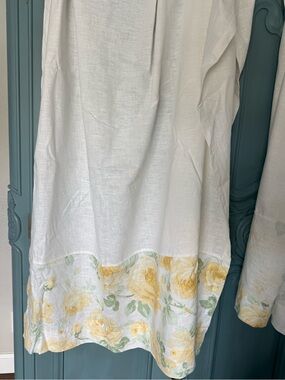 Simply shabby chic curtains (2 panels)